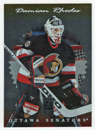 Damian Rhodes - Ottawa Senators (NHL Hockey Card) 1996-97 Donruss Elite # 113 Mint
