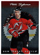 Petr Sykora - New Jersey Devils (NHL Hockey Card) 1996-97 Donruss Elite # 122 Mint
