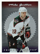 Mike Gartner - Phoenix Coyotes (NHL Hockey Card) 1996-97 Donruss Elite # 123 Mint