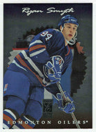 Ryan Smyth - Edmonton Oilers (NHL Hockey Card) 1996-97 Donruss Elite # 124 Mint