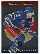 Brian Leetch - New York Rangers (NHL Hockey Card) 1996-97 Donruss Elite # 125 Mint