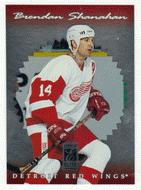 Brendan Shanahan - Detroit Red Wings (NHL Hockey Card) 1996-97 Donruss Elite # 126 Mint