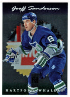Geoff Sanderson - Hartford Whalers (NHL Hockey Card) 1996-97 Donruss Elite # 127 Mint