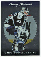 Corey Schwab - Tampa Bay Lightning (NHL Hockey Card) 1996-97 Donruss Elite # 128 Mint