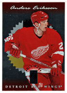 Anders Eriksson - Detroit Red Wings (NHL Hockey Card) 1996-97 Donruss Elite # 129 Mint