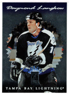 Daymond Langkow - Tampa Bay Lightning (NHL Hockey Card) 1996-97 Donruss Elite # 134 Mint