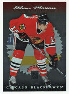 Ethan Moreau RC - Chicago Blackhawks (NHL Hockey Card) 1996-97 Donruss Elite # 136 Mint