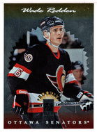 Wade Redden - Ottawa Senators (NHL Hockey Card) 1996-97 Donruss Elite # 140 Mint