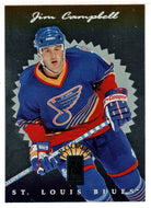 Jim Campbell - St. Louis Blues (NHL Hockey Card) 1996-97 Donruss Elite # 142 Mint