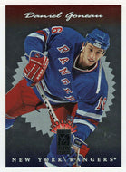 Daniel Goneau RC - New York Rangers (NHL Hockey Card) 1996-97 Donruss Elite # 143 Mint