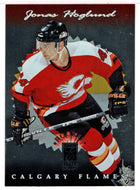Jonas Hoglund - Calgary Flames (NHL Hockey Card) 1996-97 Donruss Elite # 146 Mint