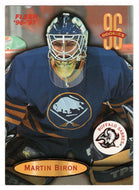 Martin Biron RC - Buffalo Sabres (NHL Hockey Card) 1996-97 Fleer # 122 Mint