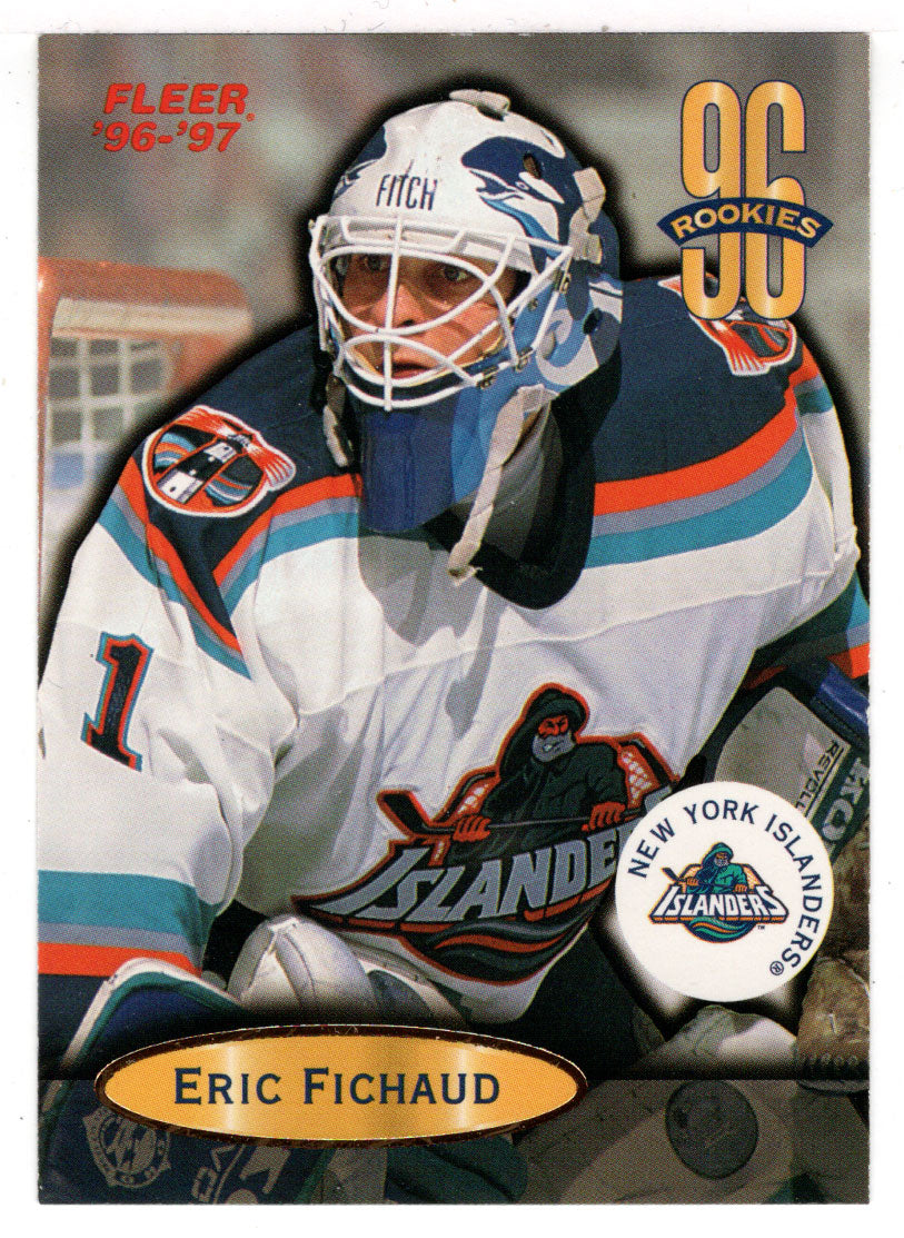 Eric Fichaud - New York Islanders (NHL Hockey Card) 1996-97 Donruss El –  PictureYourDreams