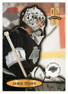 Jamie Storr RC - Los Angeles Kings (NHL Hockey Card) 1996-97 Fleer # 133 Mint