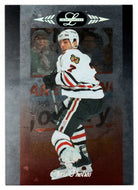 Chris Chelios - Chicago Blackhawks (NHL Hockey Card) 1996-97 Leaf Limited # 1 Mint