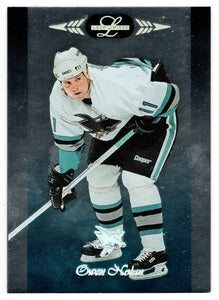 Owen Nolan - San Jose Sharks (NHL Hockey Card) 1996-97 Leaf Limited # 20 Mint