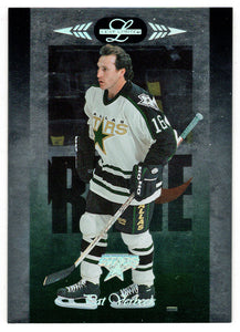 Pat Verbeek - Dallas Stars (NHL Hockey Card) 1996-97 Leaf Limited # 33 Mint