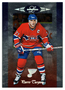 Pierre Turgeon - St. Louis Blues (NHL Hockey Card) 1996-97 Leaf Limited # 38 Mint