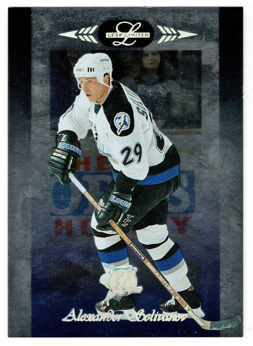 Alexander Selivanov - Tampa Bay Lightning (NHL Hockey Card) 1996-97 Leaf Limited # 45 Mint