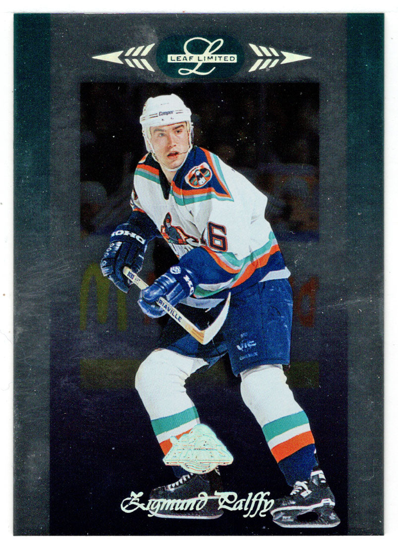 Zigmund Palffy - New York Islanders (NHL Hockey Card) 1996-97 Leaf Limited # 57 Mint