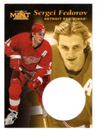 Sergei Fedorov - Detroit Red Wings (NHL Hockey Card) 1996-97 Pinnacle Mint # 8 Mint