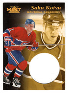 Saku Koivu - Montreal Canadiens (NHL Hockey Card) 1996-97 Pinnacle Mint # 9 Mint