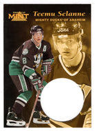 Teemu Selanne - Anaheim Ducks (NHL Hockey Card) 1996-97 Pinnacle Mint # 13 Mint