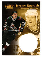 Jeremy Roenick - Chicago Blackhawks (NHL Hockey Card) 1996-97 Pinnacle Mint # 15 Mint