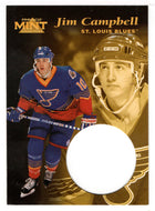 Jim Campbell - St. Louis Blues (NHL Hockey Card) 1996-97 Pinnacle Mint # 30 Mint