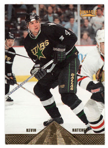 Kevin Hatcher - Dallas Stars (NHL Hockey Card) 1996-97 Pinnacle # 3 Mint