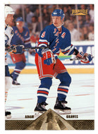 Adam Graves - New York Rangers (NHL Hockey Card) 1996-97 Pinnacle # 9 Mint
