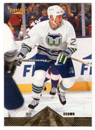 Jeff Brown - Hartford Whalers (NHL Hockey Card) 1996-97 Pinnacle # 12 Mint