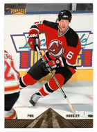 Phil Housley - New Jersey Devils (NHL Hockey Card) 1996-97 Pinnacle # 19 Mint