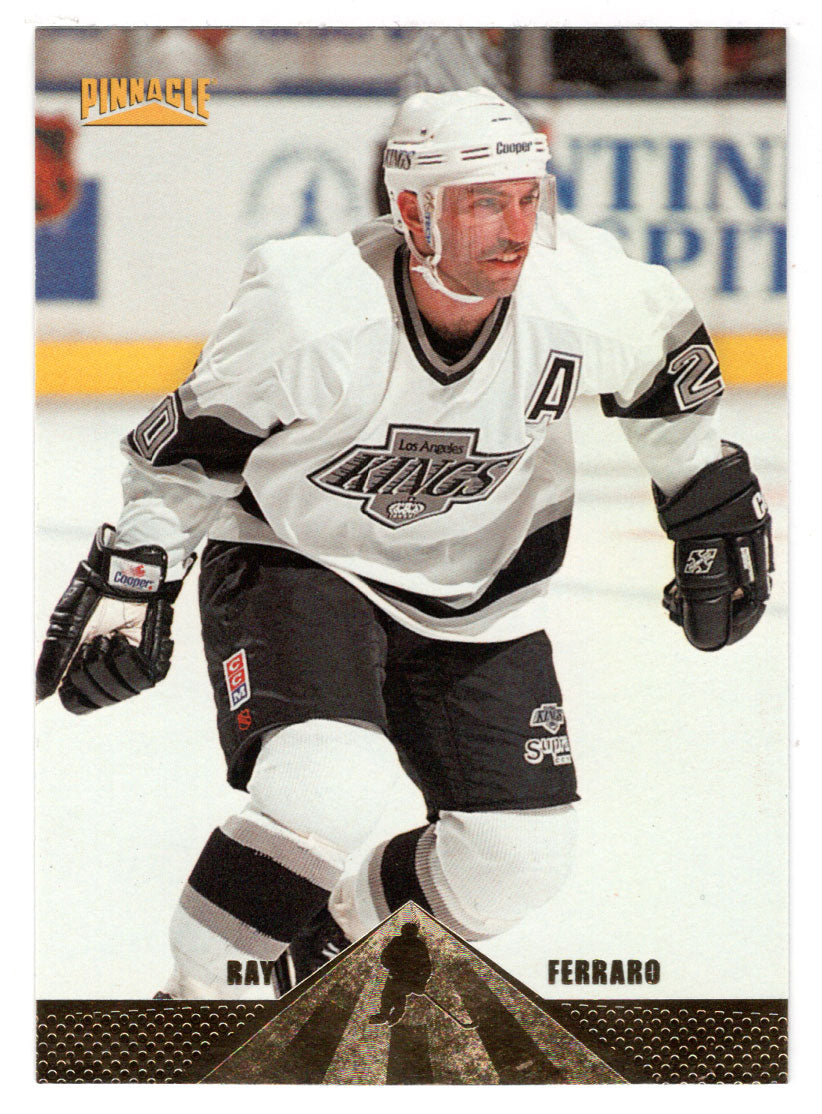Ray Ferraro - Los Angeles Kings (NHL Hockey Card) 1996-97 Pinnacle # 29 Mint