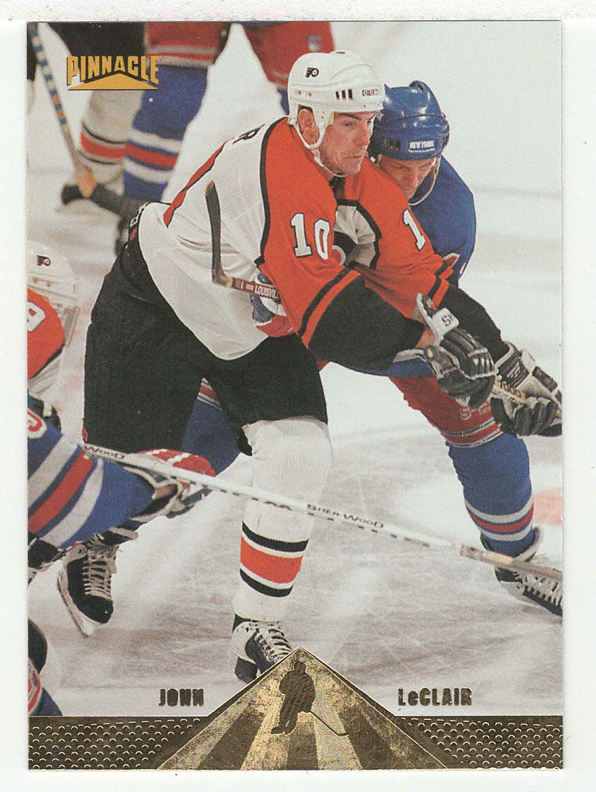 John LeClair - Philadelphia Flyers (NHL Hockey Card) 1996-97 Pinnacle # 48 Mint