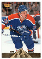 David Oliver - Edmonton Oilers (NHL Hockey Card) 1996-97 Pinnacle # 51 Mint