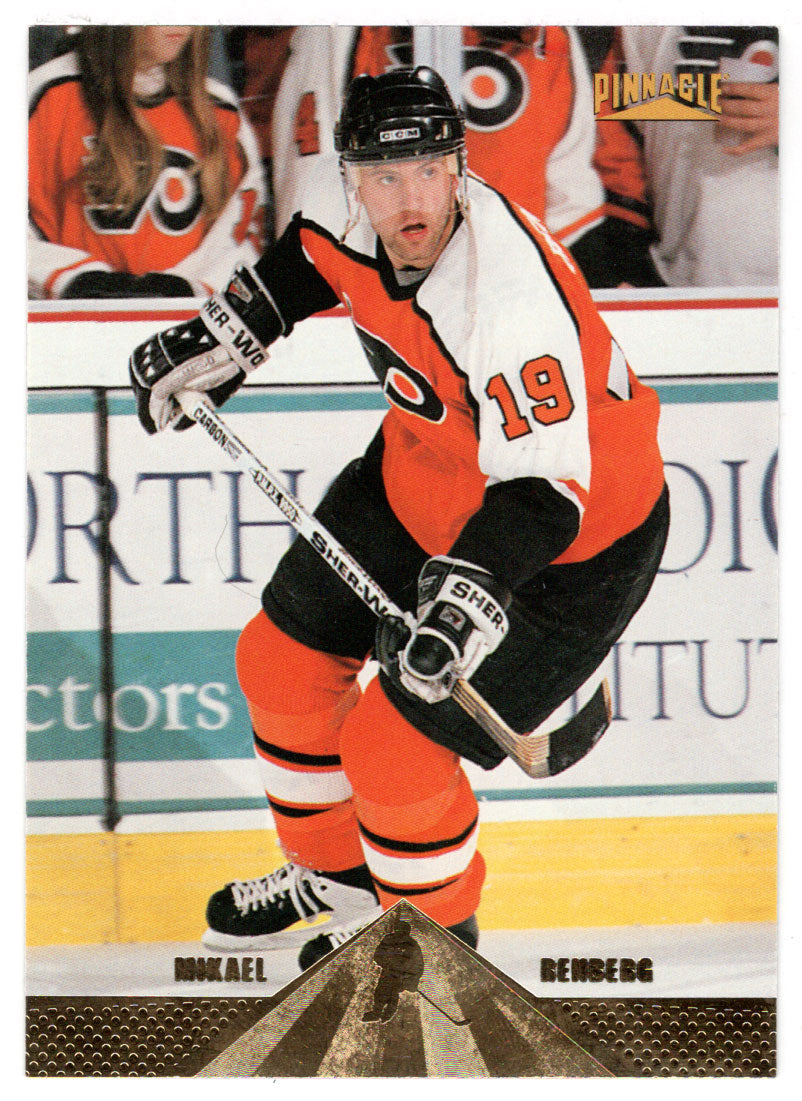 Mikael Renberg - Philadelphia Flyers (NHL Hockey Card) 1996-97 Pinnacle # 55 Mint