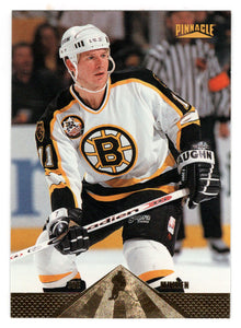 Joe Mullen - Boston Bruins (NHL Hockey Card) 1996-97 Pinnacle # 61 Mint