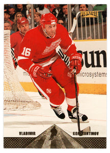 Vladimir Konstantinov - Detroit Red Wings (NHL Hockey Card) 1996-97 Pinnacle # 65 Mint