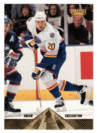Adam Creighton - St. Louis Blues (NHL Hockey Card) 1996-97 Pinnacle # 80 Mint
