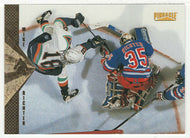 Mike Richter - New York Rangers (NHL Hockey Card) 1996-97 Pinnacle # 112 Mint