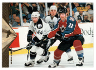 Claude Lemieux - Colorado Avalanche (NHL Hockey Card) 1996-97 Pinnacle # 113 Mint