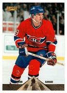 Brian Savage - Montreal Canadiens (NHL Hockey Card) 1996-97 Pinnacle # 134 Mint