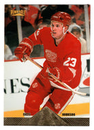 Greg Johnson - Detroit Red Wings (NHL Hockey Card) 1996-97 Pinnacle # 140 Mint