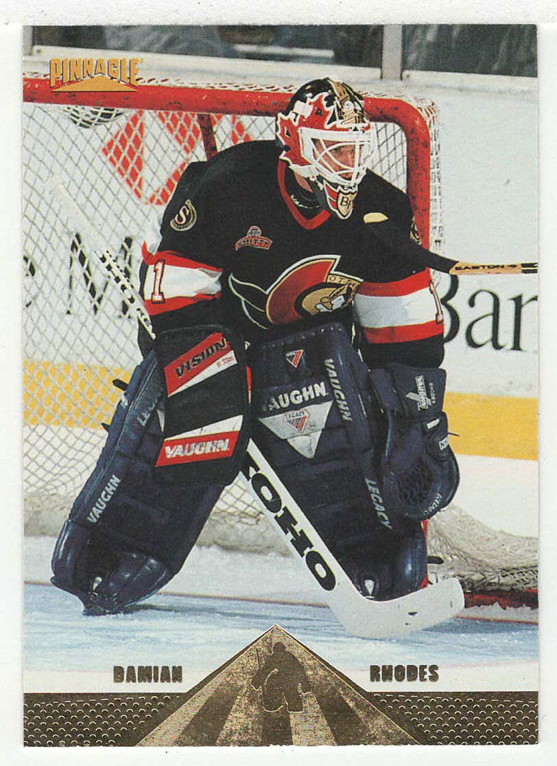 Damian Rhodes - Ottawa Senators (NHL Hockey Card) 1996-97 Pinnacle # 150 Mint