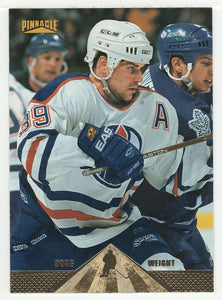Doug Weight 1995 Edmonton Oilers Vintage Home Throwback NHL Hockey