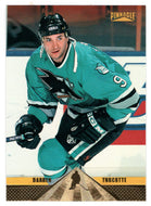 Darren Turcotte - San Jose Sharks (NHL Hockey Card) 1996-97 Pinnacle # 165 Mint