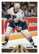 Glenn Anderson - St. Louis Blues (NHL Hockey Card) 1996-97 Pinnacle # 171 Mint