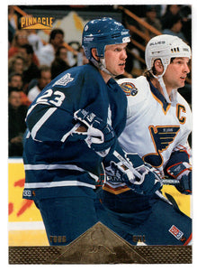 Todd Gill - Toronto Maple Leafs (NHL Hockey Card) 1996-97 Pinnacle # 176 Mint