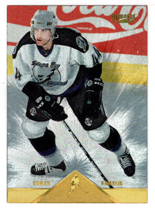 Roman Hamrlik - Tampa Bay Lightning (NHL Hockey Card) 1996-97 Pinnacle Rink Collection # 178 Mint